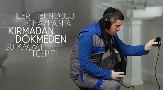 Ahmetli Su Kaçağı Tespiti